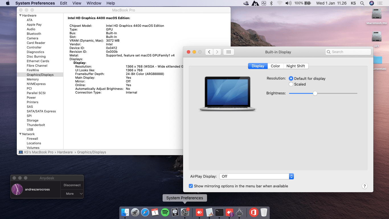 Asus X302LA FN205D [Hasswell   Intel HD 4400] 8